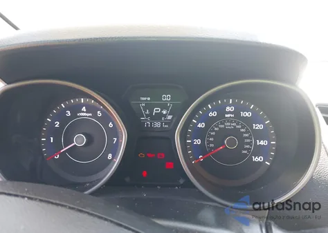 2014 Hyundai Elantra Se из США, поврежденный, VIN 5NPDH4AE9EH461168